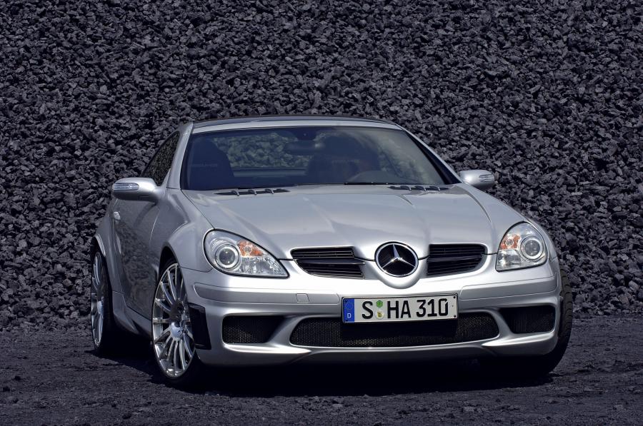  Mercedes-Benz SLK55 AMG 2005 года  (фото 9 из 96)